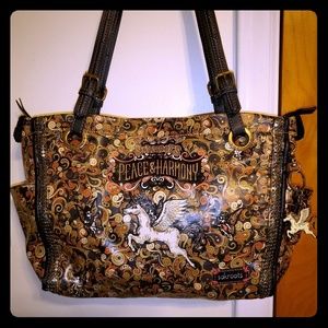 The Sak's Peace and Harmony Satchel